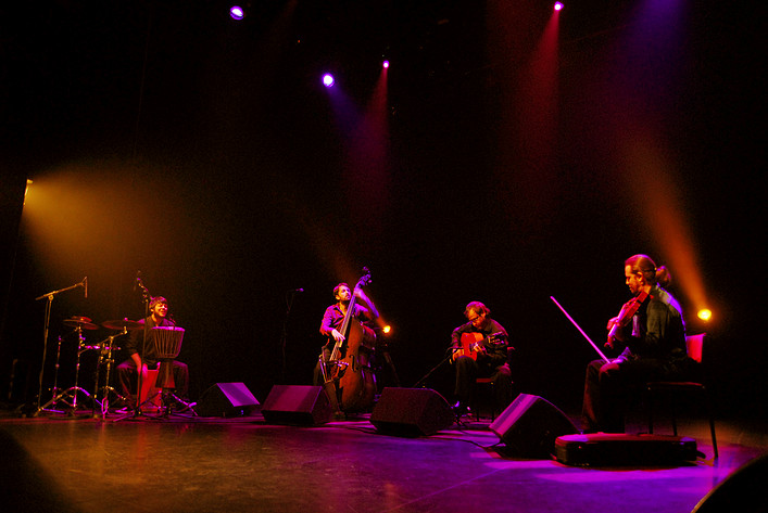 2009-02-22 - Ultra High Flamenco från Södra Teatern, Stockholm