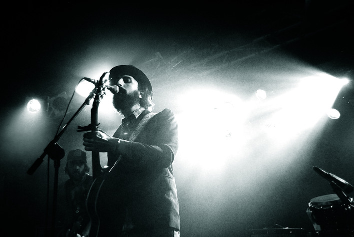 2009-02-27 - Herman Düne at Debaser Slussen, Stockholm