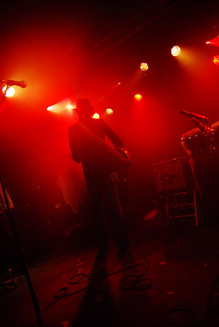 2009-02-27 - Herman Düne från Debaser Slussen, Stockholm