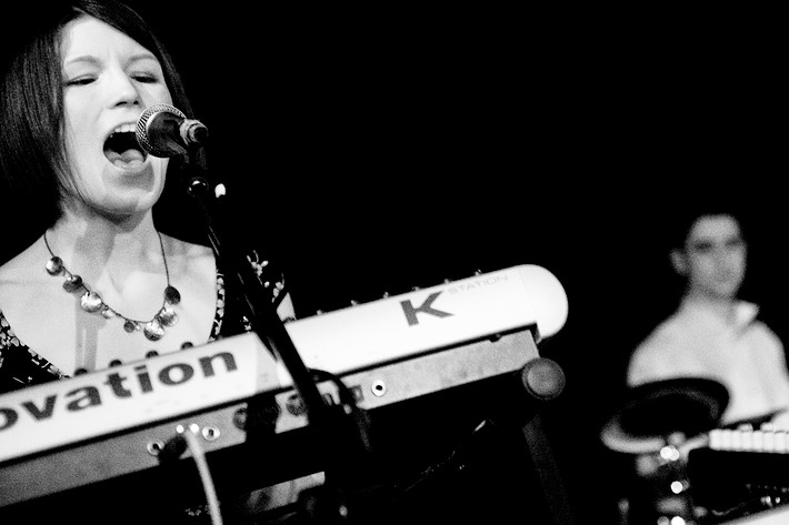 2009-03-04 - The 18 Carat Love Affair från The Legion, London