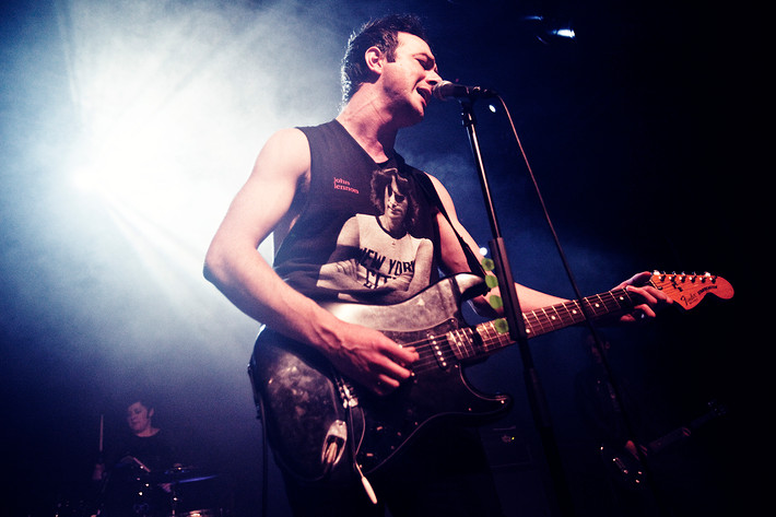 2009-03-06 - Glasvegas från Debaser Medis, Stockholm