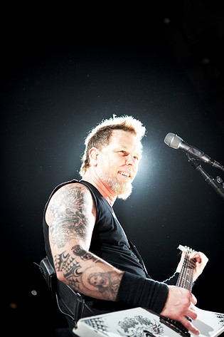 2009-03-07 - Metallica från Globen, Stockholm