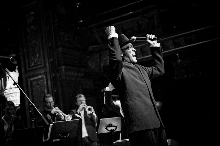2009-03-07 - Billy Paul från Berns, Stockholm