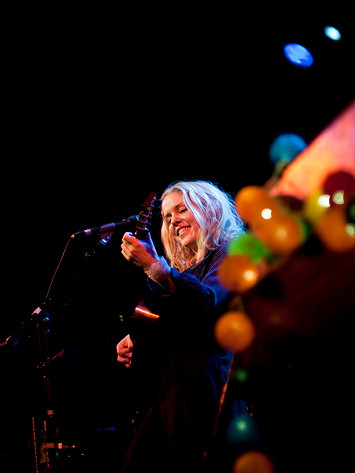 2009-03-08 - Sofia Karlsson at Gamla Teatern, Östersund