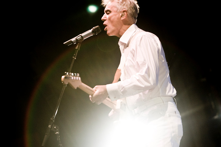 2009-03-17 - David Byrne at Cirkus, Stockholm