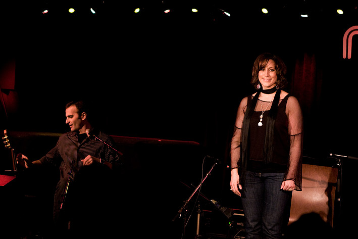 2009-03-20 - Lisa Nilsson at Nefertiti, Göteborg
