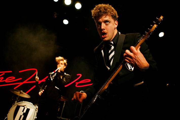 2009-03-24 - The Hives at Trädgår'n, Göteborg