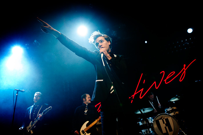 2009-03-24 - The Hives at Trädgår'n, Göteborg