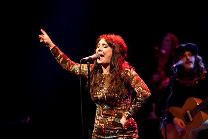 2009-04-07 - Miss Li at Södra Teatern, Stockholm