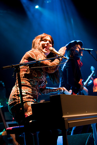2009-04-07 - Miss Li at Södra Teatern, Stockholm