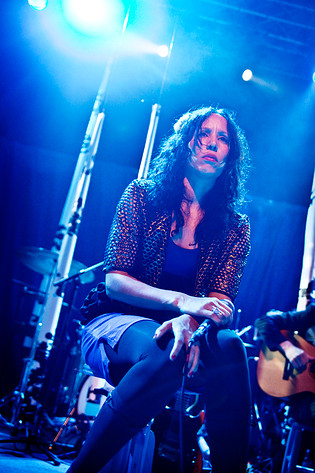 2009-04-08 - Titiyo at Debaser Medis, Stockholm