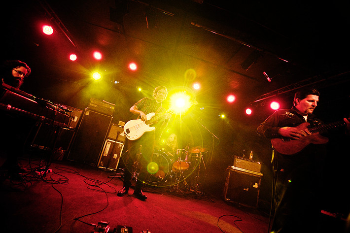2009-04-09 - Earth at Debaser Strand, Stockholm