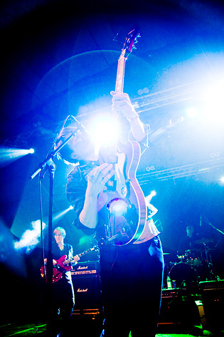2009-04-11 - Markus Krunegård at Idrottshallen, Vänersborg