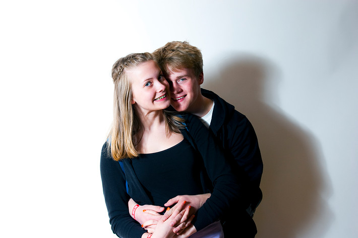 2009-04-11 - Rockfotostudion at Idrottshallen, Vänersborg