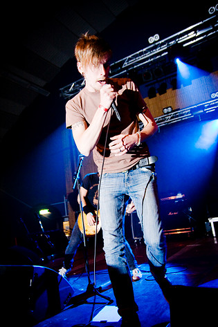 2009-04-11 - Blindside at Idrottshallen, Vänersborg