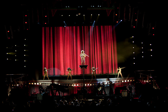 2009-04-19 - Tina Turner från Globen, Stockholm