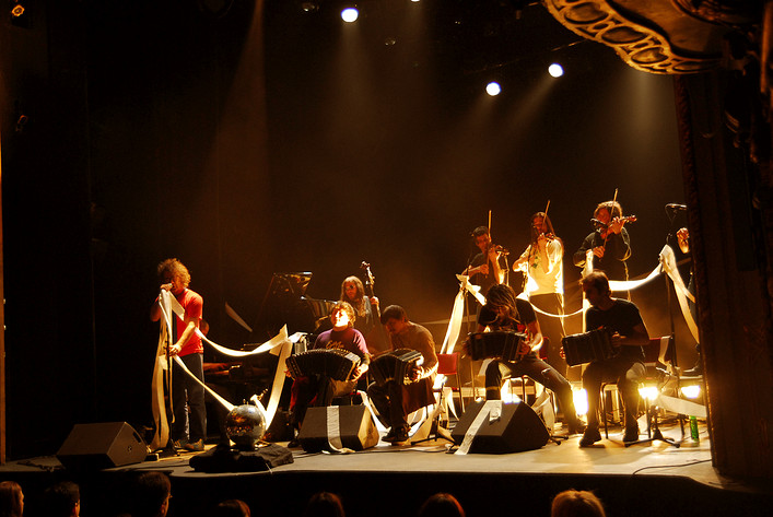 2009-04-19 - Orquesta Típica Fernández Fierro från Södra Teatern, Stockholm