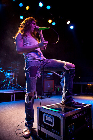 2009-04-23 - Underoath från Brew House, Göteborg