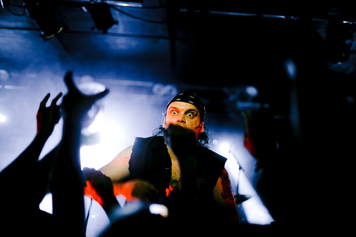 2009-04-28 - Blaze Bayley från Debaser Strand, Stockholm