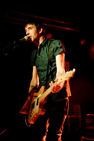 2009-05-01 - Handsome Furs at Debaser Strand, Stockholm