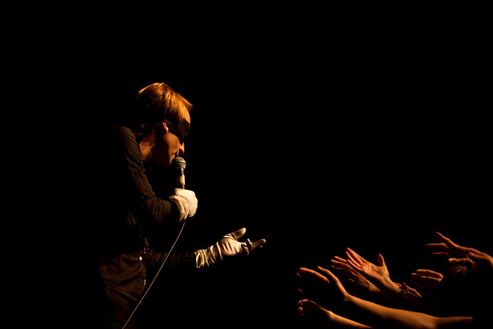 2009-05-02 - Bob Hund at Cirkus, Stockholm