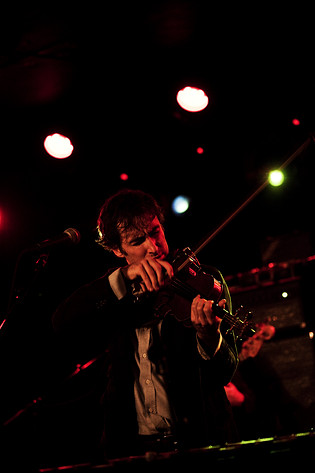 2009-05-03 - Andrew Bird at Debaser Hornstulls Strand, Stockholm