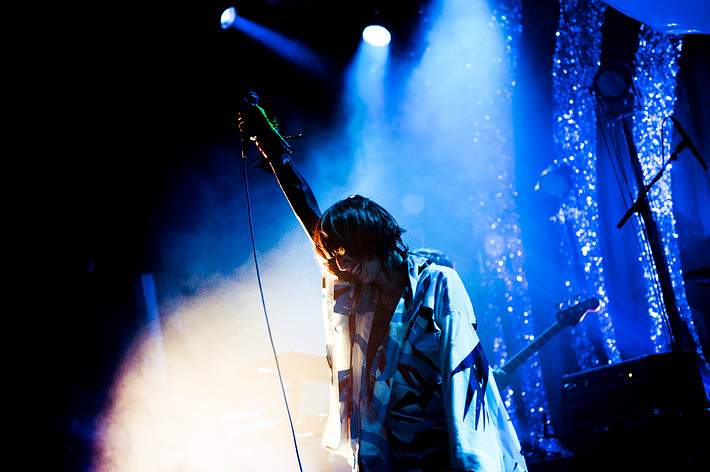 2009-05-08 - Yeah Yeah Yeahs från Debaser Medis, Stockholm