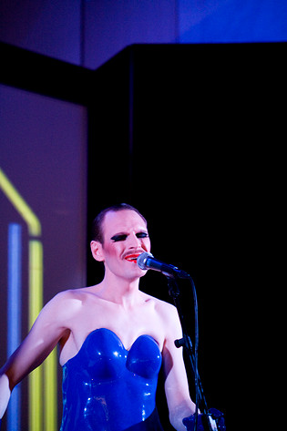2009-05-08 - Tobias Bernstrup at Norrlands Operan, Umeå
