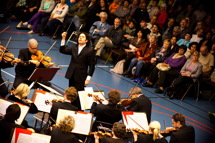 2009-05-11 - Gustavo Dudamel från Hammarhallen, Göteborg
