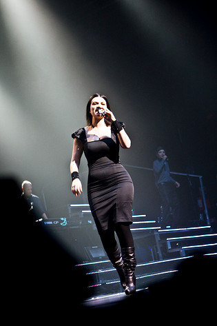 2009-05-22 - Laura Pausini från Cirkus, Stockholm