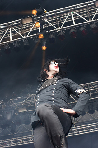 2009-06-03 - Deathstars från Sweden Rock Festival, Sölvesborg