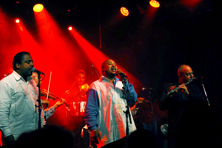 2009-06-03 - Orquesta Aragón från Södra Teatern, Stockholm