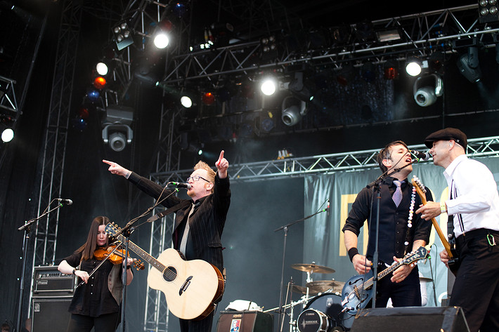 2009-06-04 - Flogging Molly at Sweden Rock Festival, Sölvesborg