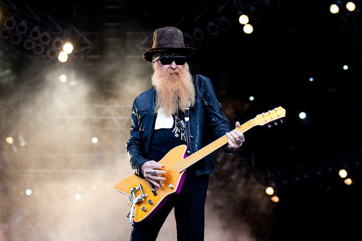 2009-06-04 - ZZ Top från Sweden Rock Festival, Sölvesborg