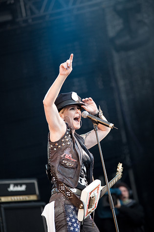 2009-06-05 - Lita Ford at Sweden Rock Festival, Sölvesborg