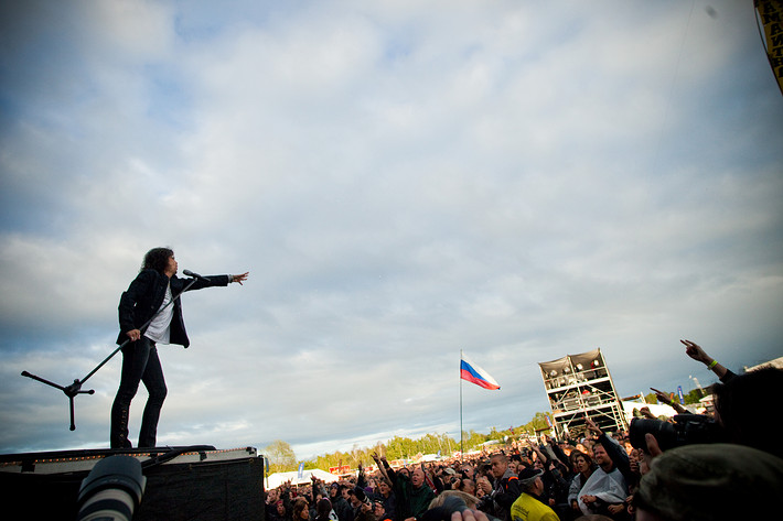 2009-06-05 - Foreigner från Sweden Rock Festival, Sölvesborg