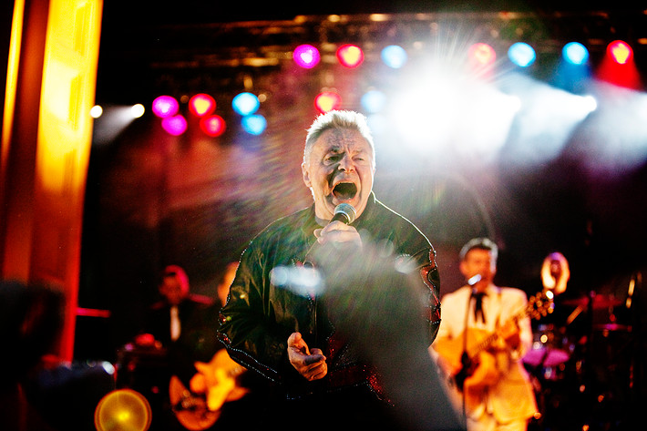 2009-06-05 - Jerry Williams at Sundspärlan, Helsingborg