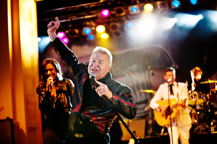 2009-06-05 - Jerry Williams at Sundspärlan, Helsingborg