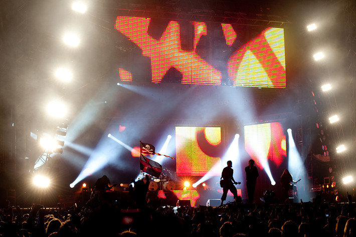 2009-06-05 - In Flames at Sweden Rock Festival, Sölvesborg
