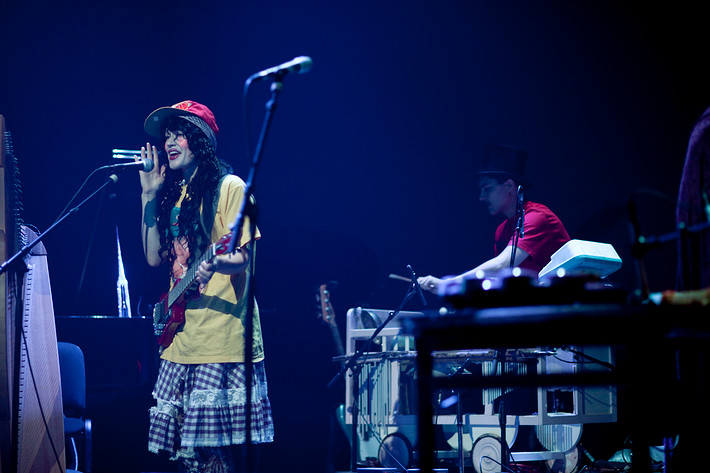 2009-06-06 - CocoRosie från Dramaten, Stockholm