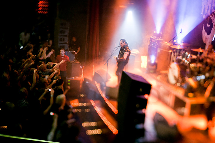 2009-06-04 - Misfits at Rockbåten, Stockholm