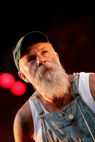 2009-06-12 - Seasick Steve från Stora Skuggan, Stockholm