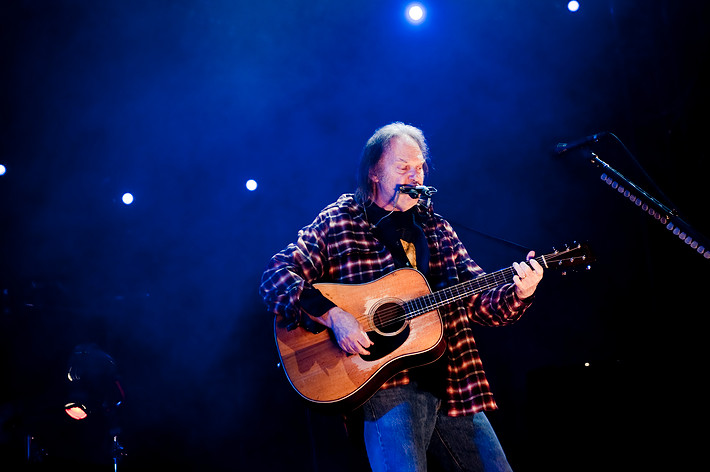 2009-06-12 - Neil Young från Stora Skuggan, Stockholm