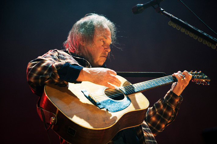 2009-06-12 - Neil Young från Stora Skuggan, Stockholm