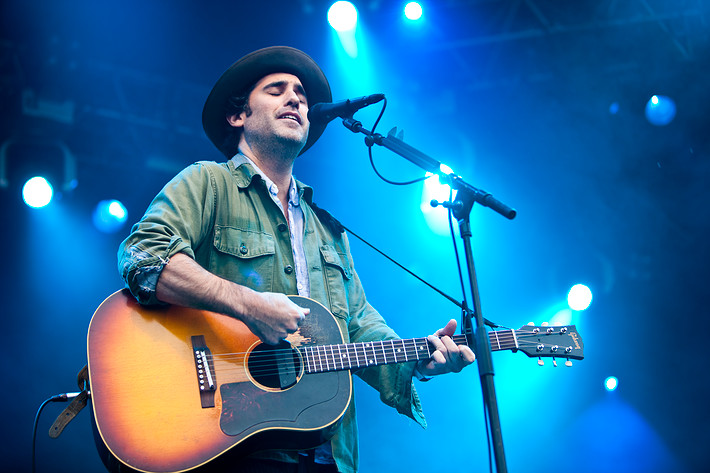 2009-06-13 - Joshua Radin från Stora Skuggan, Stockholm