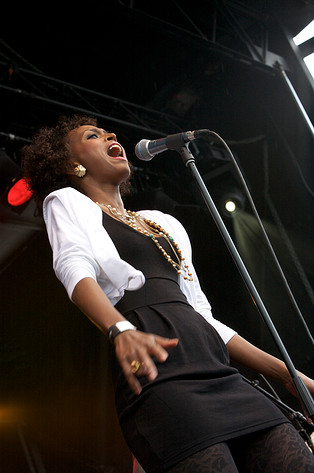 2009-06-13 - Asha Ali at Stora Skuggan, Stockholm