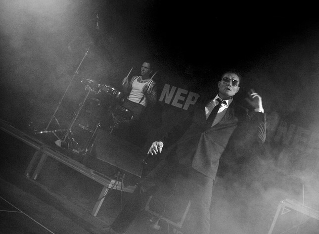 2009-06-13 - Nitzer Ebb at Brew House, Göteborg