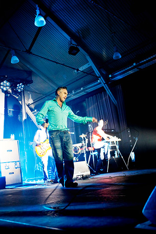 2009-06-18 - Morrissey at Åhaga, Borås