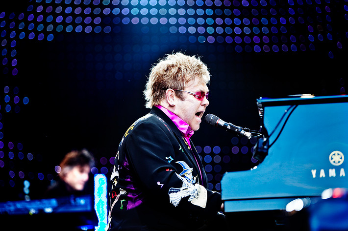 2009-06-21 - Elton John at Borås Arena, Borås