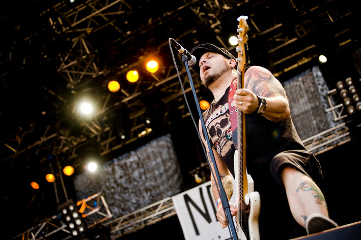 2009-06-25 - No Use For A Name at West Coast Riot, Göteborg